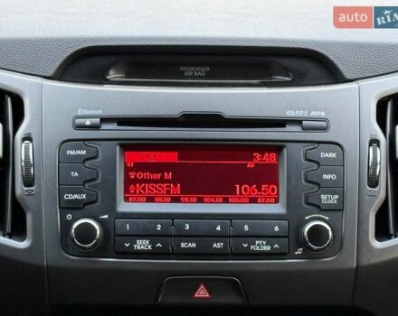 Белый Киа Sportage, объемом двигателя 2 л и пробегом 161 тыс. км за 10900 $, фото 23 на Automoto.ua