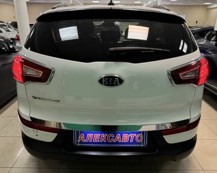 Белый Киа Sportage, объемом двигателя 2.4 л и пробегом 118 тыс. км за 11500 $, фото 4 на Automoto.ua