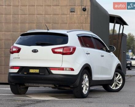 Белый Киа Sportage, объемом двигателя 2 л и пробегом 161 тыс. км за 10900 $, фото 17 на Automoto.ua