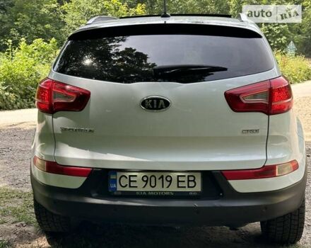 Белый Киа Sportage, объемом двигателя 1.69 л и пробегом 200 тыс. км за 12700 $, фото 8 на Automoto.ua