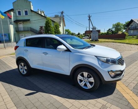 Белый Киа Sportage, объемом двигателя 1.7 л и пробегом 149 тыс. км за 4282 $, фото 3 на Automoto.ua