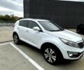 Білий Кіа Sportage, об'ємом двигуна 2 л та пробігом 164 тис. км за 12000 $, фото 1 на Automoto.ua