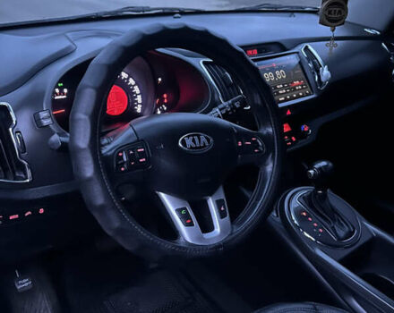 Белый Киа Sportage, объемом двигателя 2 л и пробегом 124 тыс. км за 13500 $, фото 27 на Automoto.ua