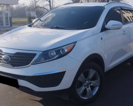 Белый Киа Sportage, объемом двигателя 2.36 л и пробегом 131 тыс. км за 14000 $, фото 5 на Automoto.ua