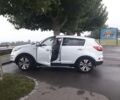 Белый Киа Sportage, объемом двигателя 2 л и пробегом 220 тыс. км за 14300 $, фото 1 на Automoto.ua