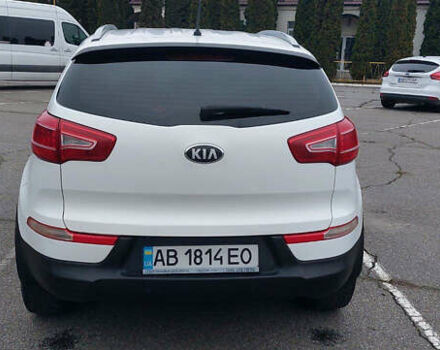 Белый Киа Sportage, объемом двигателя 2 л и пробегом 124 тыс. км за 13500 $, фото 22 на Automoto.ua