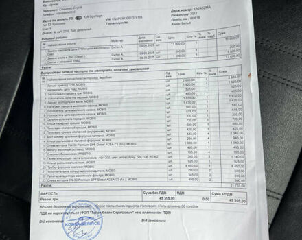 Белый Киа Sportage, объемом двигателя 2 л и пробегом 170 тыс. км за 15300 $, фото 65 на Automoto.ua
