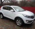 Белый Киа Sportage, объемом двигателя 1.7 л и пробегом 245 тыс. км за 9500 $, фото 5 на Automoto.ua
