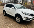 Белый Киа Sportage, объемом двигателя 2 л и пробегом 127 тыс. км за 11900 $, фото 1 на Automoto.ua
