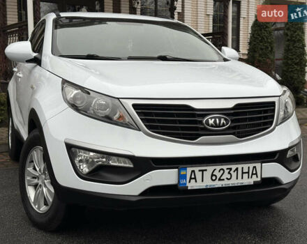 Білий Кіа Sportage, об'ємом двигуна 1.7 л та пробігом 98 тис. км за 13950 $, фото 33 на Automoto.ua