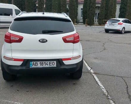 Белый Киа Sportage, объемом двигателя 2 л и пробегом 124 тыс. км за 13500 $, фото 4 на Automoto.ua