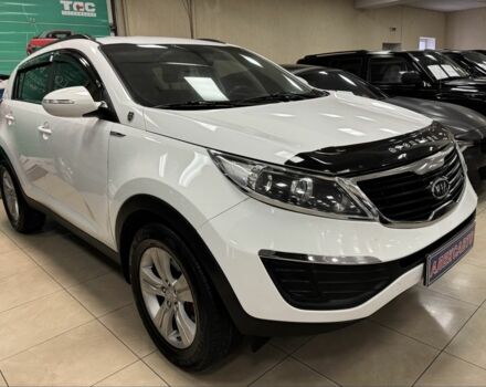 Белый Киа Sportage, объемом двигателя 2.4 л и пробегом 118 тыс. км за 11500 $, фото 7 на Automoto.ua