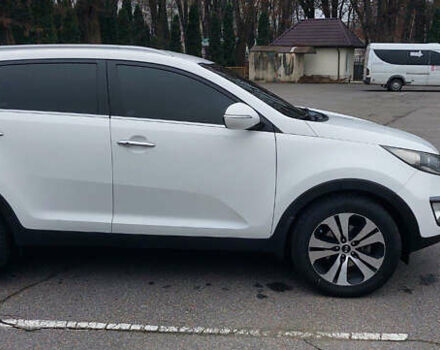 Белый Киа Sportage, объемом двигателя 2 л и пробегом 124 тыс. км за 13500 $, фото 24 на Automoto.ua