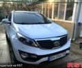 Белый Киа Sportage, объемом двигателя 2 л и пробегом 190 тыс. км за 13900 $, фото 1 на Automoto.ua