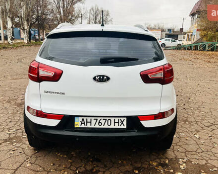 Белый Киа Sportage, объемом двигателя 2 л и пробегом 127 тыс. км за 11900 $, фото 8 на Automoto.ua