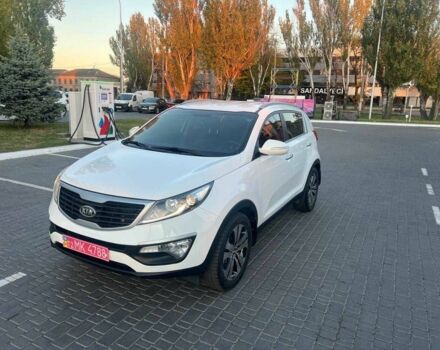 Белый Киа Sportage, объемом двигателя 2 л и пробегом 170 тыс. км за 13500 $, фото 1 на Automoto.ua