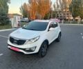 Белый Киа Sportage, объемом двигателя 2 л и пробегом 170 тыс. км за 13500 $, фото 1 на Automoto.ua