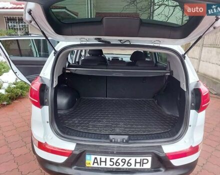 Белый Киа Sportage, объемом двигателя 1.69 л и пробегом 170 тыс. км за 11999 $, фото 27 на Automoto.ua
