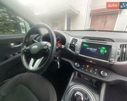 Белый Киа Sportage, объемом двигателя 1.69 л и пробегом 170 тыс. км за 11999 $, фото 13 на Automoto.ua