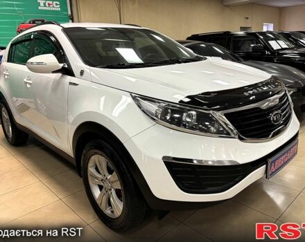 Белый Киа Sportage, объемом двигателя 2.4 л и пробегом 118 тыс. км за 11500 $, фото 6 на Automoto.ua