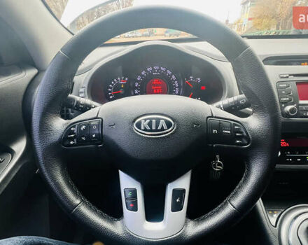 Белый Киа Sportage, объемом двигателя 2 л и пробегом 127 тыс. км за 11900 $, фото 18 на Automoto.ua