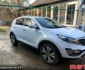 Белый Киа Sportage, объемом двигателя 2 л и пробегом 190 тыс. км за 13900 $, фото 1 на Automoto.ua