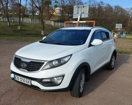 Белый Киа Sportage, объемом двигателя 2 л и пробегом 171 тыс. км за 12000 $, фото 12 на Automoto.ua