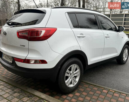 Білий Кіа Sportage, об'ємом двигуна 1.7 л та пробігом 98 тис. км за 13950 $, фото 19 на Automoto.ua