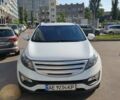 Белый Киа Sportage, объемом двигателя 2 л и пробегом 198 тыс. км за 10500 $, фото 1 на Automoto.ua