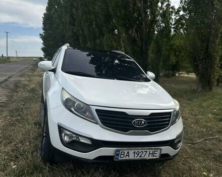 Белый Киа Sportage, объемом двигателя 2 л и пробегом 187 тыс. км за 14999 $, фото 6 на Automoto.ua