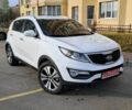 Белый Киа Sportage, объемом двигателя 2 л и пробегом 210 тыс. км за 14300 $, фото 1 на Automoto.ua