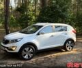 Білий Кіа Sportage, об'ємом двигуна 2 л та пробігом 82 тис. км за 15500 $, фото 1 на Automoto.ua