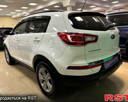 Белый Киа Sportage, объемом двигателя 2.4 л и пробегом 118 тыс. км за 11500 $, фото 1 на Automoto.ua