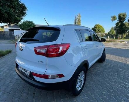 Белый Киа Sportage, объемом двигателя 1.69 л и пробегом 205 тыс. км за 11500 $, фото 3 на Automoto.ua