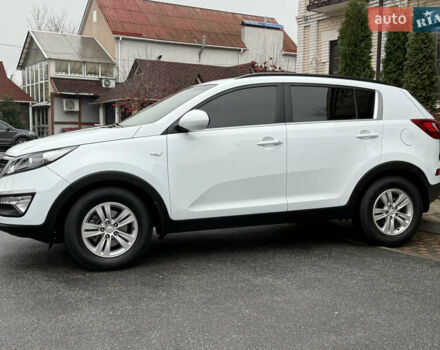 Білий Кіа Sportage, об'ємом двигуна 1.7 л та пробігом 98 тис. км за 13950 $, фото 5 на Automoto.ua
