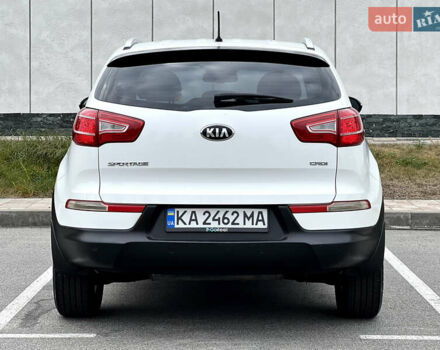 Белый Киа Sportage, объемом двигателя 2 л и пробегом 170 тыс. км за 15300 $, фото 7 на Automoto.ua