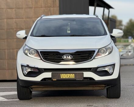 Білий Кіа Sportage, об'ємом двигуна 2 л та пробігом 161 тис. км за 10900 $, фото 1 на Automoto.ua