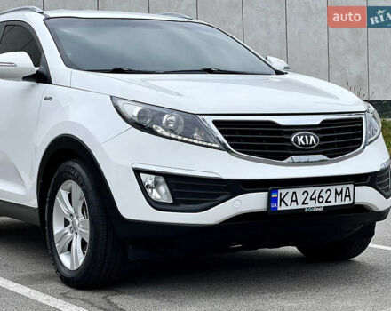 Белый Киа Sportage, объемом двигателя 2 л и пробегом 170 тыс. км за 15300 $, фото 15 на Automoto.ua