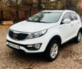 Белый Киа Sportage, объемом двигателя 2 л и пробегом 127 тыс. км за 11900 $, фото 2 на Automoto.ua