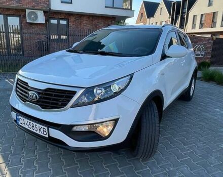 Белый Киа Sportage, объемом двигателя 1.69 л и пробегом 205 тыс. км за 11500 $, фото 24 на Automoto.ua