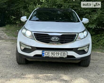 Белый Киа Sportage, объемом двигателя 1.69 л и пробегом 200 тыс. км за 12700 $, фото 10 на Automoto.ua