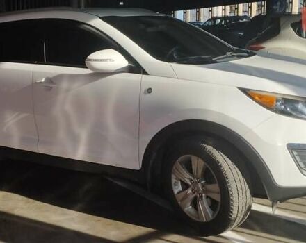 Белый Киа Sportage, объемом двигателя 2.36 л и пробегом 131 тыс. км за 14000 $, фото 3 на Automoto.ua