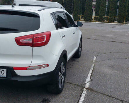 Белый Киа Sportage, объемом двигателя 2 л и пробегом 124 тыс. км за 13500 $, фото 23 на Automoto.ua