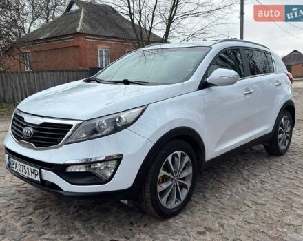 Білий Кіа Sportage, об'ємом двигуна 1.69 л та пробігом 194 тис. км за 10995 $, фото 4 на Automoto.ua