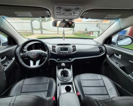 Білий Кіа Sportage, об'ємом двигуна 1.7 л та пробігом 98 тис. км за 13300 $, фото 1 на Automoto.ua