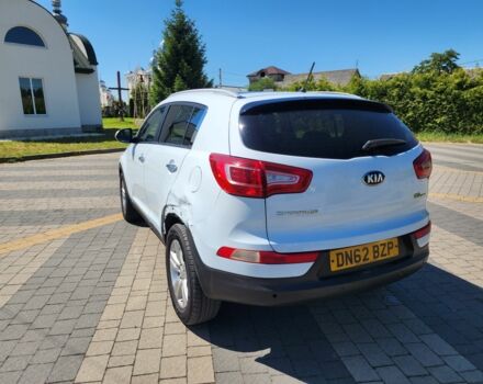 Белый Киа Sportage, объемом двигателя 1.7 л и пробегом 149 тыс. км за 4282 $, фото 8 на Automoto.ua