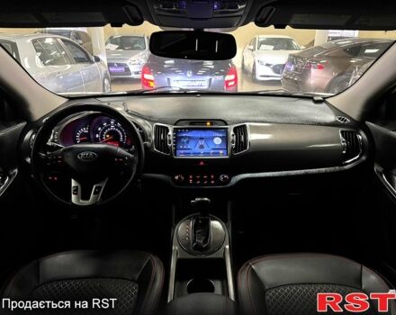Белый Киа Sportage, объемом двигателя 2.4 л и пробегом 118 тыс. км за 11500 $, фото 11 на Automoto.ua