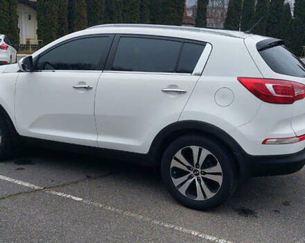 Белый Киа Sportage, объемом двигателя 2 л и пробегом 124 тыс. км за 13500 $, фото 20 на Automoto.ua