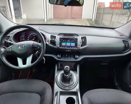 Белый Киа Sportage, объемом двигателя 1.69 л и пробегом 170 тыс. км за 11999 $, фото 21 на Automoto.ua