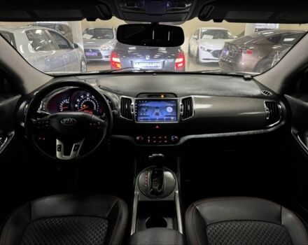 Белый Киа Sportage, объемом двигателя 2.4 л и пробегом 118 тыс. км за 11500 $, фото 13 на Automoto.ua
